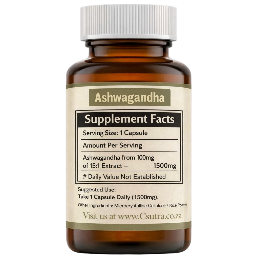 Ashwagandha Supplement facts