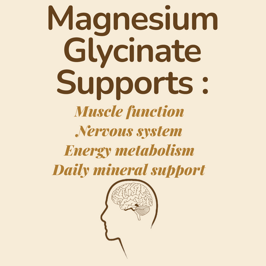 Csutra Magnesium Glycinate benefits
