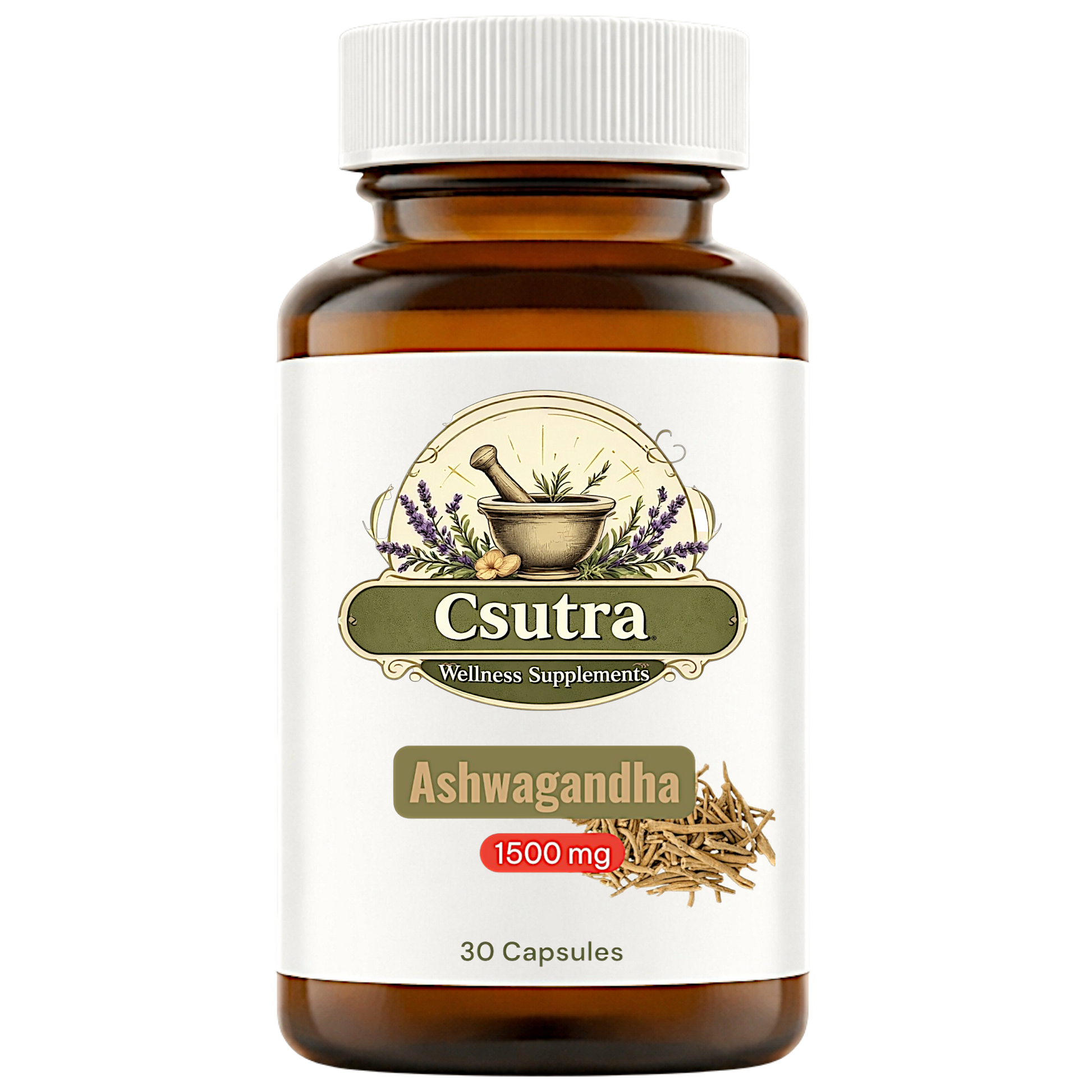 Csutra Ashwagandha 1500mg