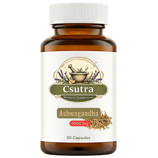 Csutra Ashwagandha 1500mg
