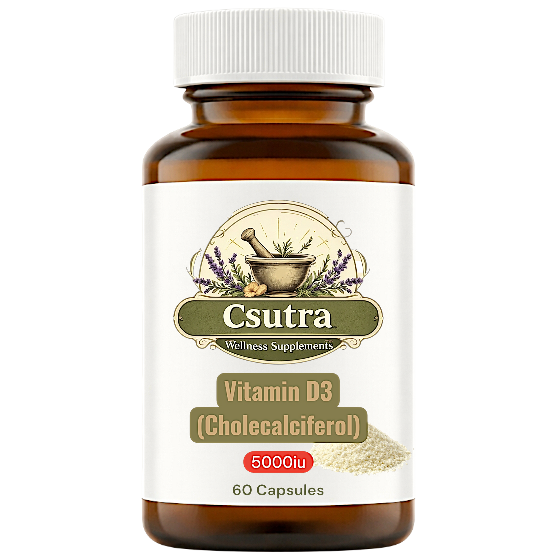 Csutra Vitamin D3 5000iu