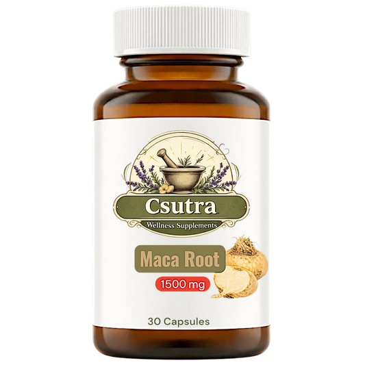 Csutra Maca Root 1500mg