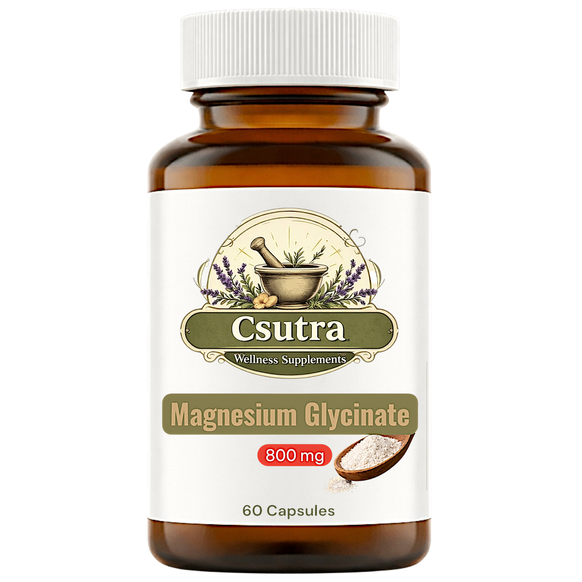 Csutra Magnesium Glycinate