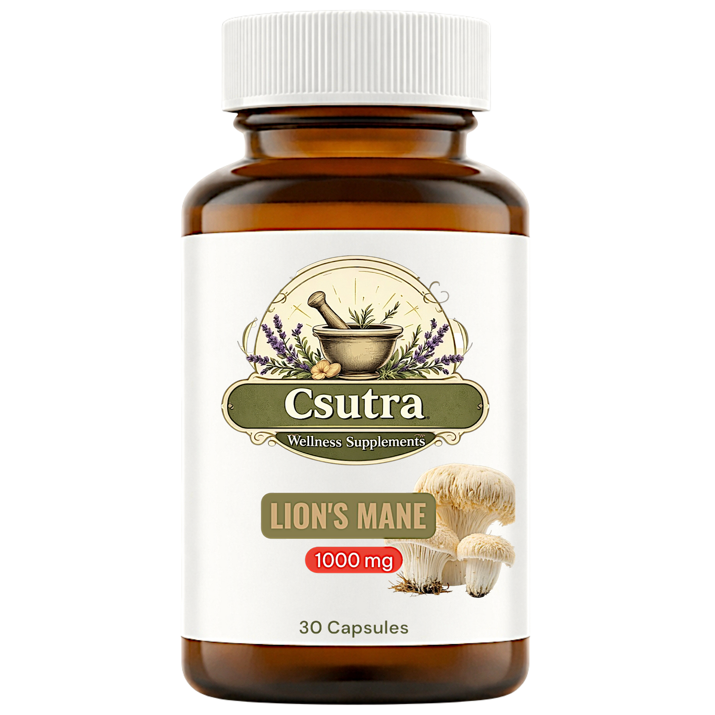 Csutra Lions Mane 1000mg