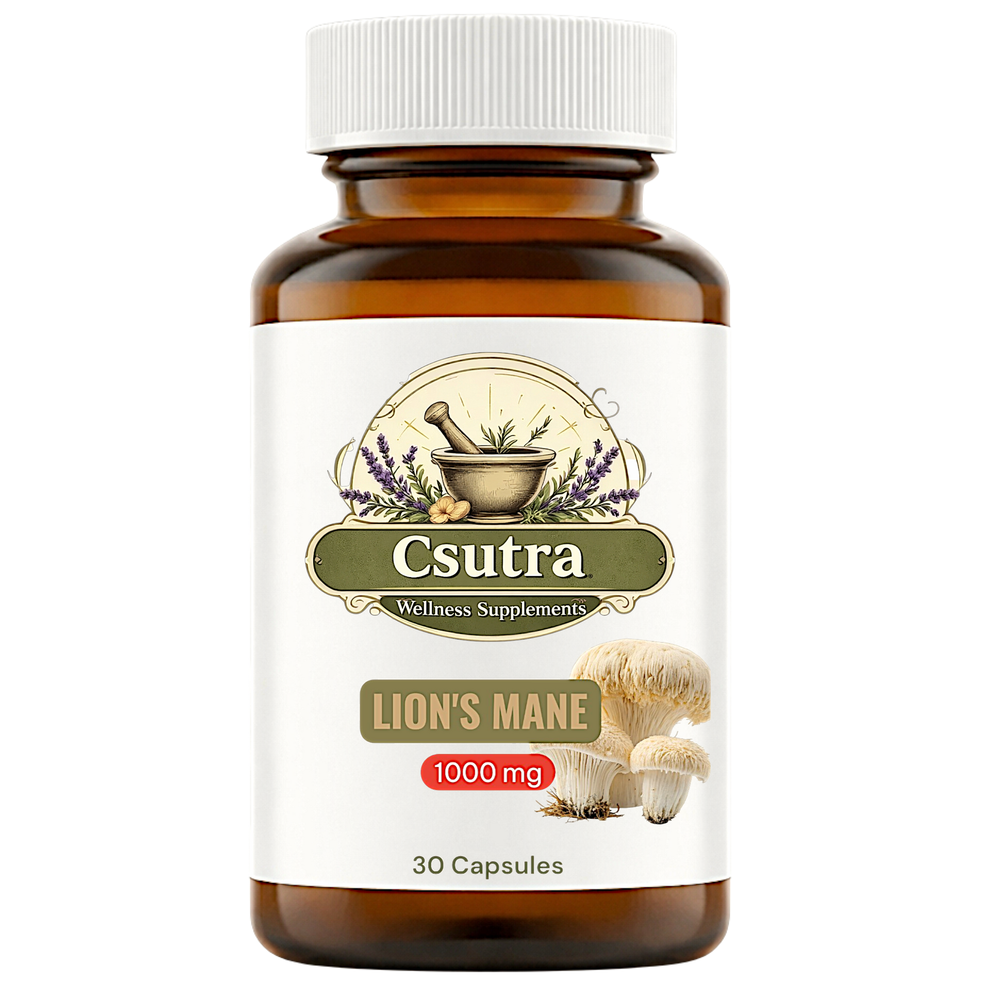 Csutra Lions Mane 1000mg